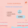 Caixa Surpresa  Amor Por Papelaria 2