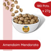 Amendoim Grelhaditos + Amendoim Mendorato - 3 Sacos De Cada 2