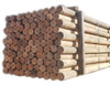 Postes Polines Madera Pino Sin Curar 2,60mt 0