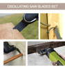 10 Peças De Lâminas De Serra Oscilantes Universais Multifunc 6