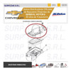 Carcasa F/aire Sup Onix 20/ Tracker 20/ 100% Chevrolet Origi 1 Carcasa F/aire Sup Onix 20/ Tracker 20/ 100% Chevrolet Origi 1