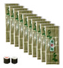 Kit 10 Esteiras Sudare Bambu Enrolar Nori Sushi Hot Roll 0