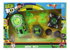 Conjunto De Projeção Ben10 + Relógio De Brinquedo Sonoro 0
