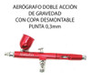 Kit Aerógrafo De Gravedad Para Maquetas Mdf Impresion 3d 2