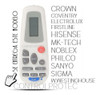 Control Remoto Aire Acond Rch-2302na 3218nd E05-151-0 1