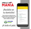 Manija Picaporte Doble Balancín Cromo Brillo Torino Currao 3