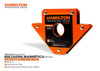 Escuadra Magnetica Soporte P/ Soldar 22,7kg Hamilton Eps50m 1
