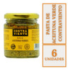 Pasta De Aceitunas Verdes Contraviento 170g. Laur. Pack X 6 0