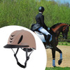 Capacete De Equitação Para Crianças E Adultos Cáqui 3