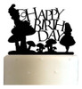 Cake Topper Adorno Torta - Alicia Pais De Las Maravillas 0