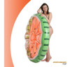 Colchoneta Inflable Sandia Fruta Flotador Piletas 150 Cm 1