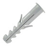 Tarugo Común Con Tope Fischer 6mm Para Ladrillo Macizo X50u 1
