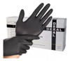 Guantes Descartables Nitrilo Negro- Dexal- Talle M Caja 100u 3