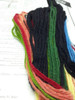 Kit De Bordar Completo Lã + Tela Pintada + Agulha, Manual 4f 1
