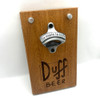 Destapador De Cerveza De Pared Con Imán Duff Beer 1