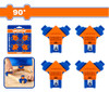 Set 4 Prensa 90 P Esquinas Wadfow 2