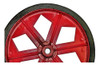 Roda Carrinho Feira Politex 4