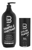 Shampoo 2 En 1 + Polvo Fijación Fuerte Level 3 0
