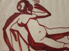 Mane Bernardo - Tinta Original - Firmada -  1962 3