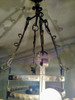 Araña Estilo Colonial Y Luces Complementarias 2