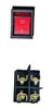 Boton Switch Encendido Y Apagado Rojo C/ Bornera 4 Pines 15a 0