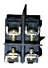 Boton Switch Encendido Y Apagado Rojo C/ Bornera 4 Pines 15a 3
