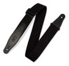 Correa Para Guitarra Levys Mssr80 Negra 0