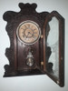 Antiguo Reloj De Pared Ansonia Usa Muy Buen Estado - Leer 5