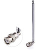 Eoutstanding 7 Seccion Telescopica Bnc Antena Giratoria Ma 0