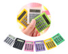 Mini Calculadora Escolar De Colores 0