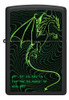 Encendedor Zippo Cyberpunk Dragon Neon Aventureros 1