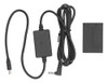 . Câmera Digital Lp E12 Dummy Battery Dr E12 Dc Coupler 1