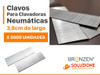 Clavos 38mm Clavadoras Engrampadoras Neumáticas X 5000 Unid 1