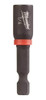 Juego De 4 Tubos Magneticos Milwaukee Alto Impacto 1/4 1