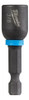 Juego De 4 Tubos Magneticos Milwaukee Alto Impacto 1/4 6