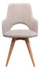 Silla Maya Con Brazos 1