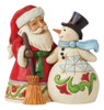 Enesco Jim Shore Heartwood Creek - Figura De Navidad Con Mue 0
