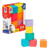 Brinquedo Educativo Blocos De Vinil De Empilhar - Estrela 0