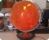 Globo Terrestre Luminária Antiguidade Década 30 3