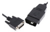 Aa Cabo De Diagnóstico Do Carro Obd Ii 2 16pin Para Db15 3