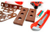 Set Herramientas De Juguete Tool Construccion Carpinteria Pc 4