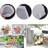 6 Peças De Moldes De Resina De Silicone Com Molduras 4