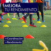 Kit Entrenamiento Futbol Conos Escalera Aros Vallas 88 Unid 1