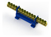 Bloco De Distribuição Azul 15 Furos 80a - Série 2 0