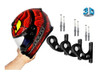 Kit 6 Suporte De Parede Para Capacete Moto Avatron Mf 0