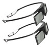 Lentes 3d Para Tv Sony 2017- 2pcs 0