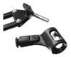Kit Braço Suporte Articulado Mesa Microfone + Pop Filter 3