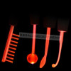 4 Piezas D ' Arsonval Alta Frecuencia Tubo Reemplazo Luz Nar 3