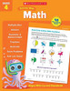 Book : Scholastic Success With Math Grade 4 Workbook -... 0