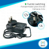 Fuente Switching 12v 1a  Transformador   Mayorled X10unid 2